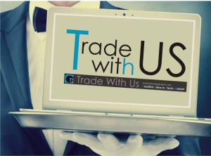 trade with us poster small
