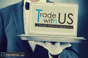 trade with us poster